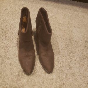 Denim & Supply Ralph Lauren Rafita  Leather Boots